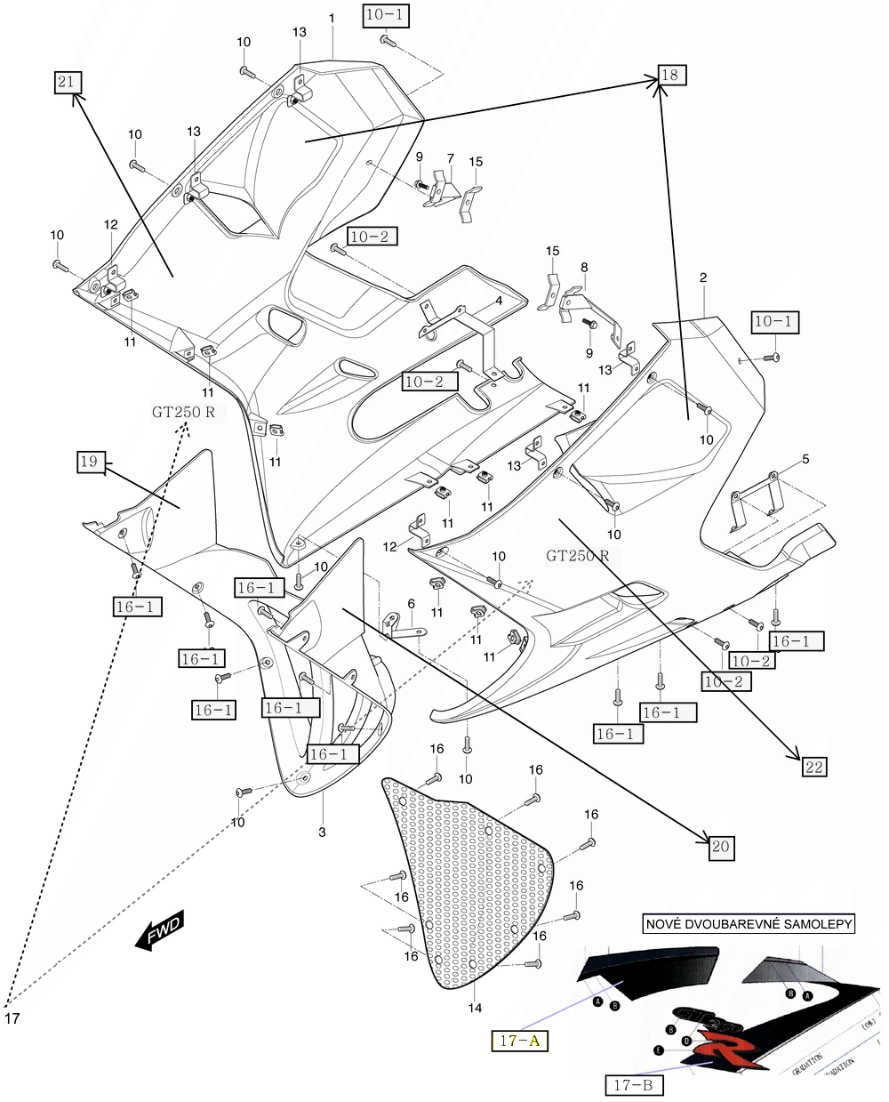 FIG49-GT250 R